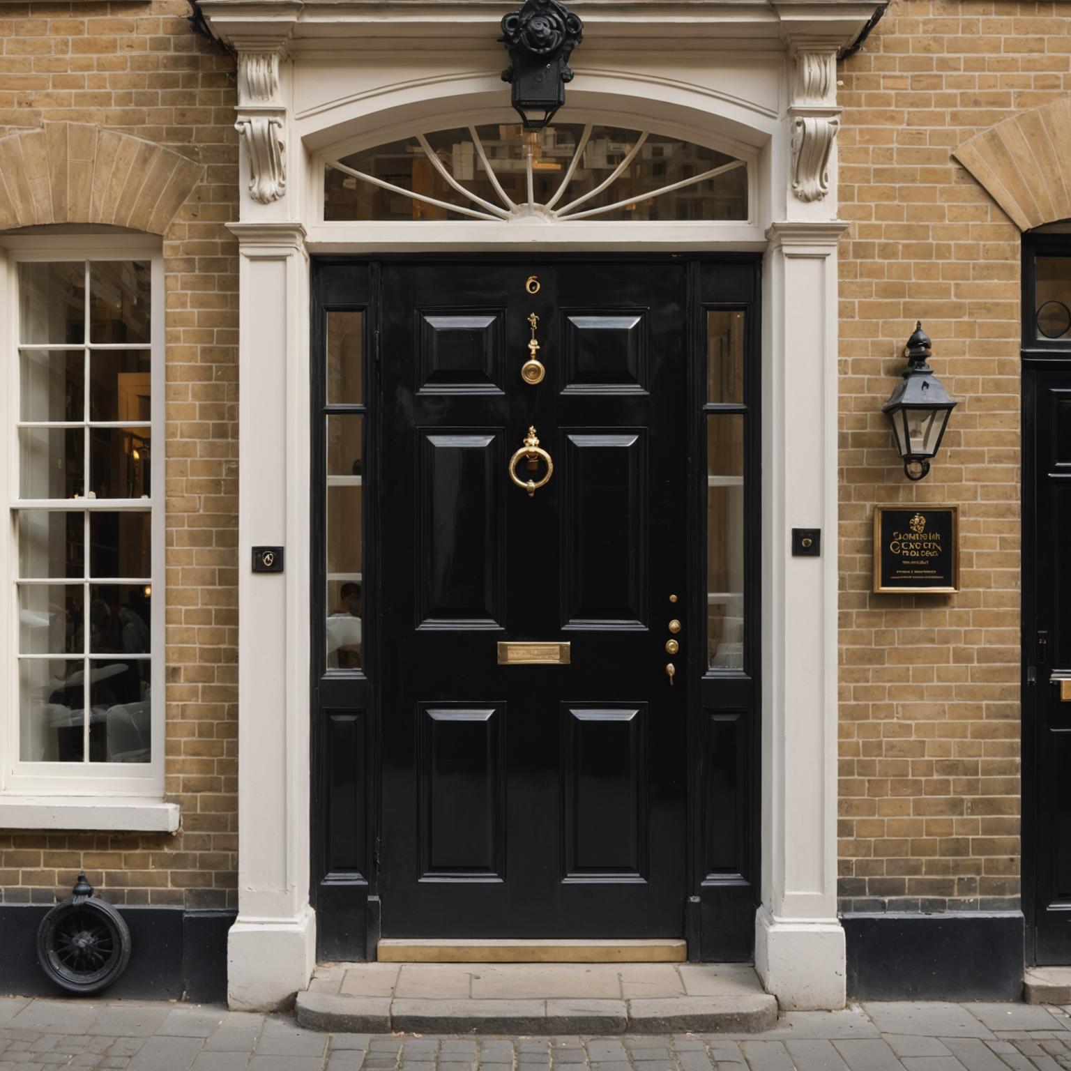 The PRG office front in Covent Garden, London
