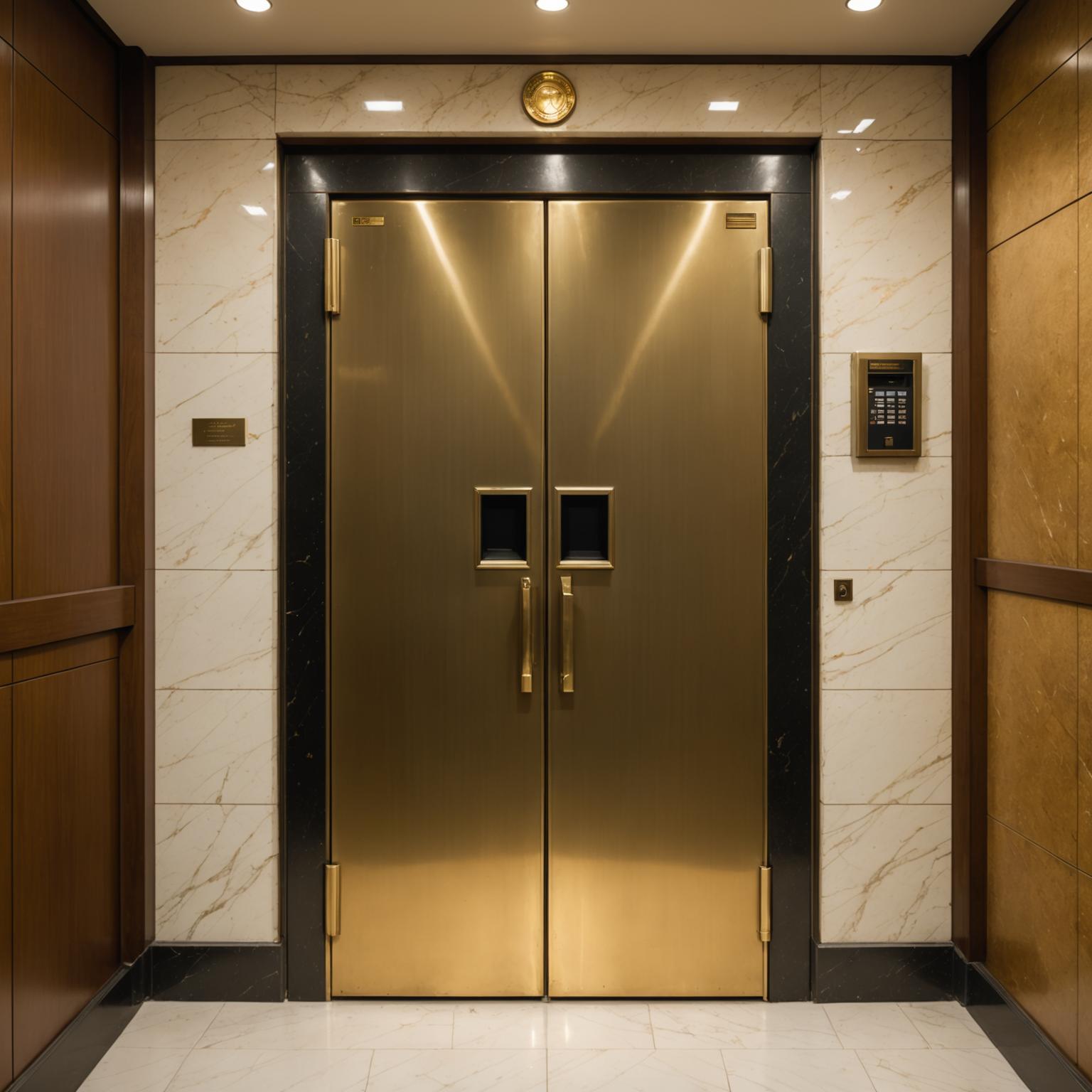 Security and recovery concept with a shielded vault