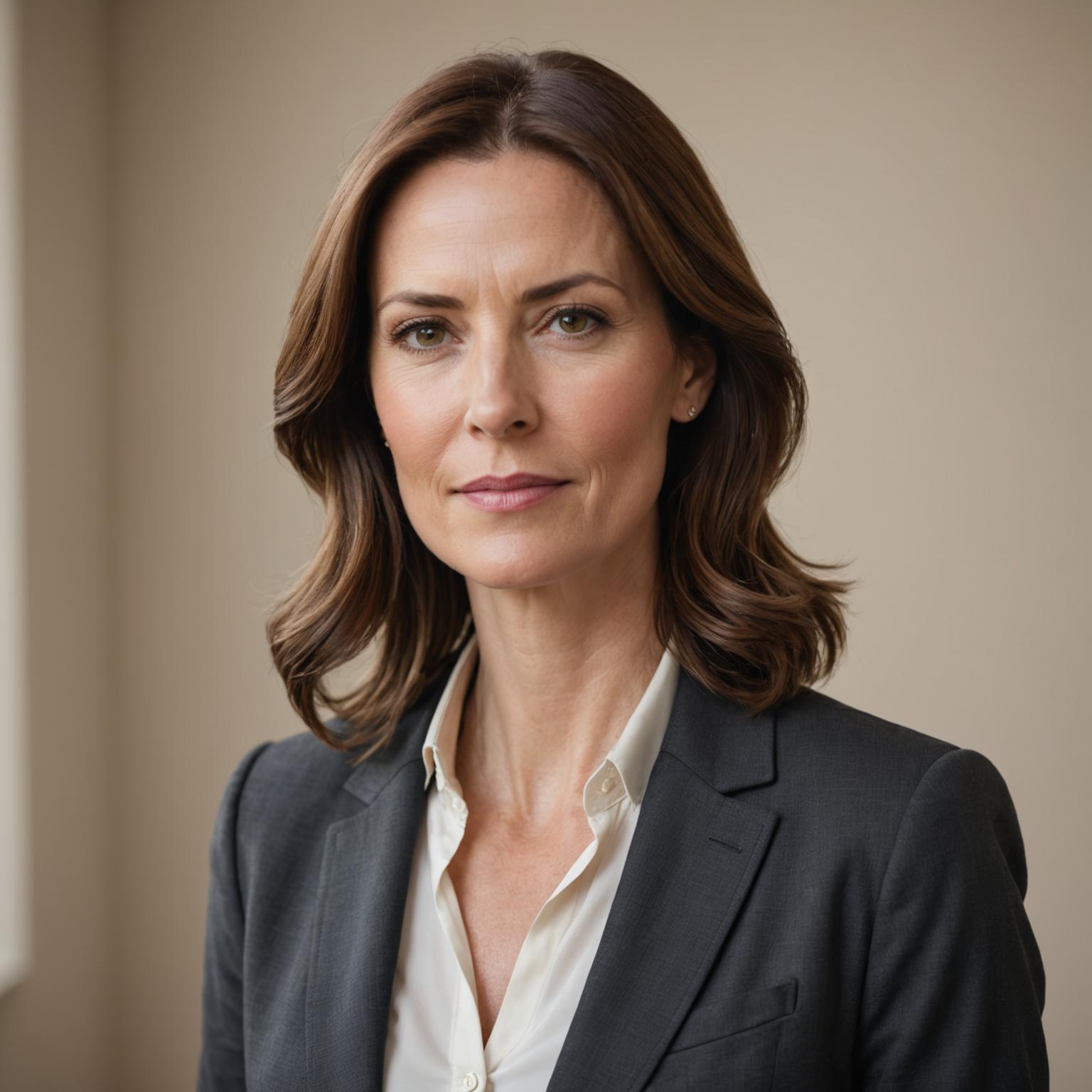 Portrait of Ines Caldwell, founding partner