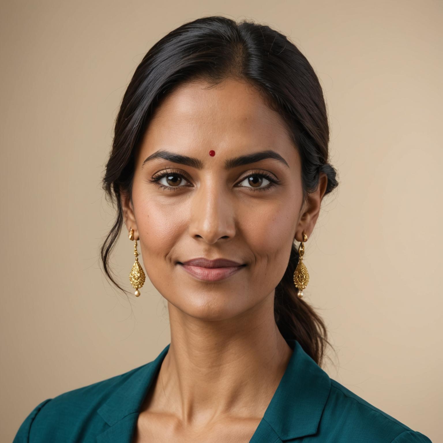 Portrait of Priya Doshi, senior case counsel